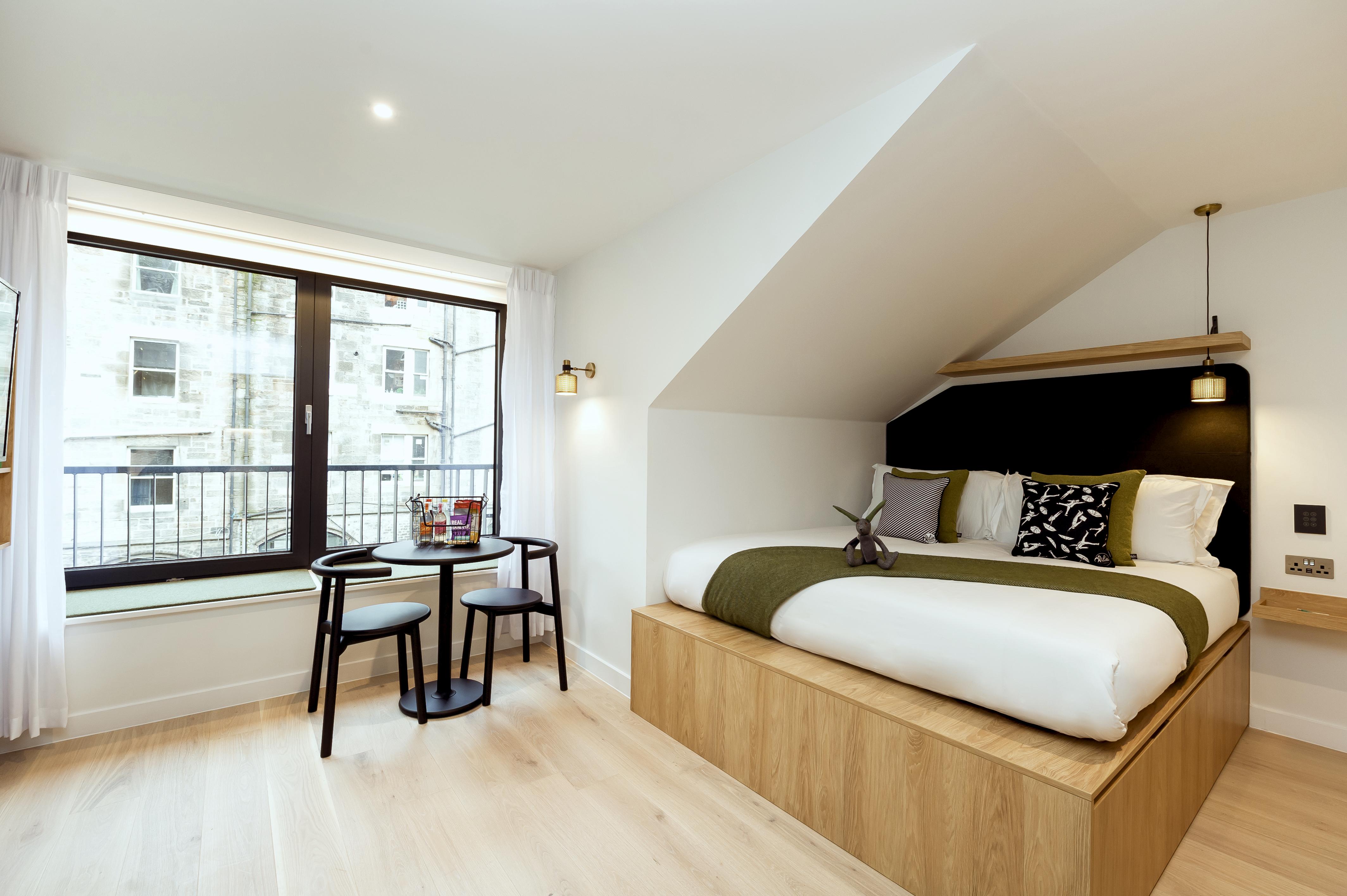 Wilde Aparthotels Edinburgh Grassmarket Exterior photo