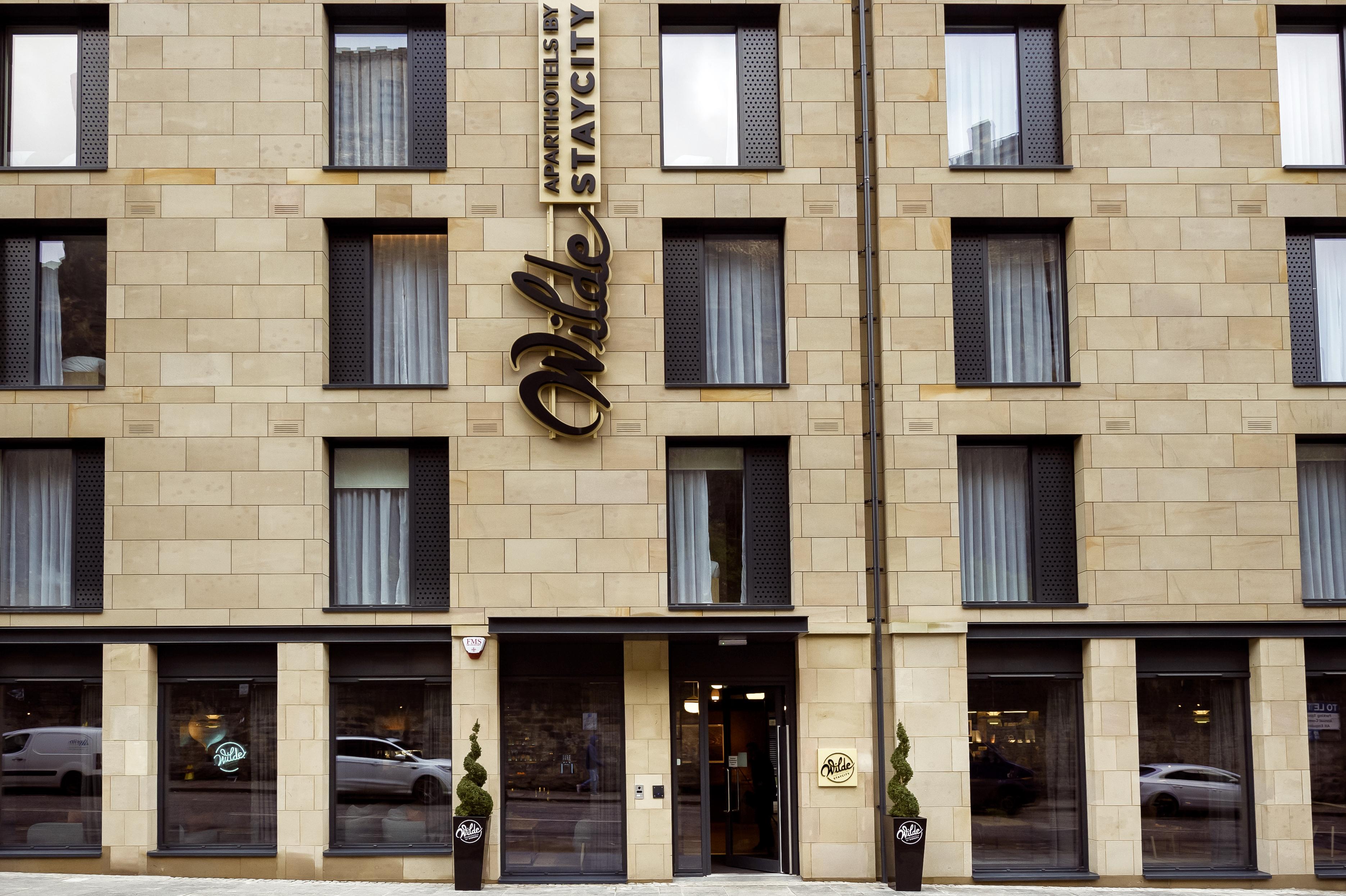 Wilde Aparthotels Edinburgh Grassmarket Exterior photo