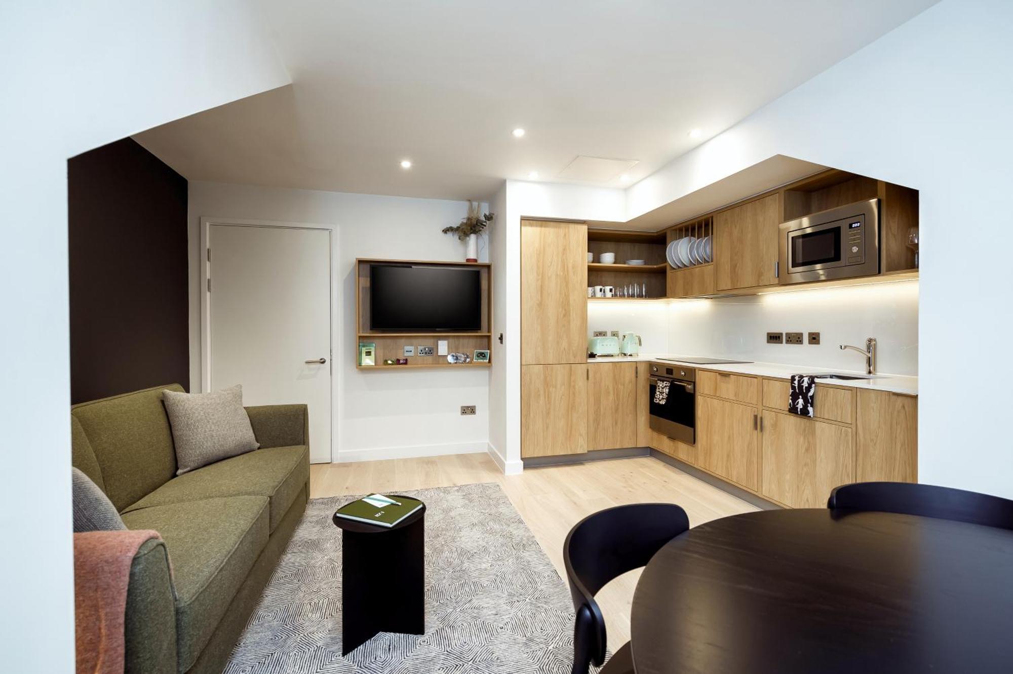 Wilde Aparthotels Edinburgh Grassmarket Room photo