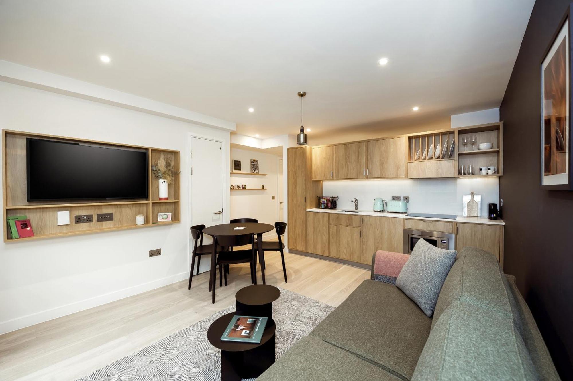 Wilde Aparthotels Edinburgh Grassmarket Room photo