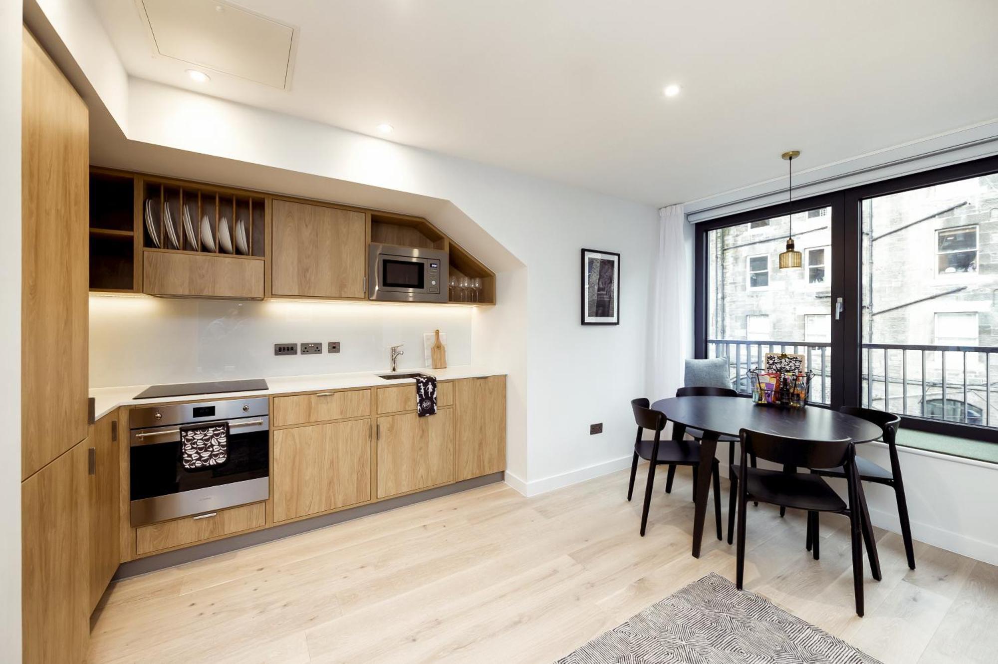 Wilde Aparthotels Edinburgh Grassmarket Room photo